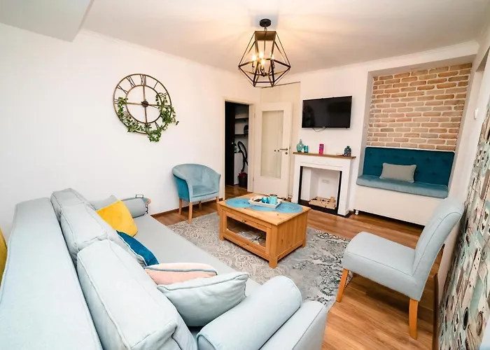 Blue Apartment